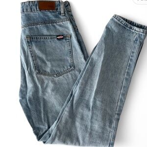 Vintage Blue Straight Jeans